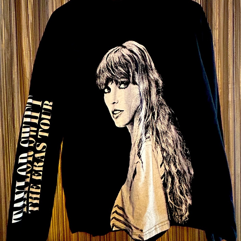 Eras Tour Official Long Sleeve Shirt